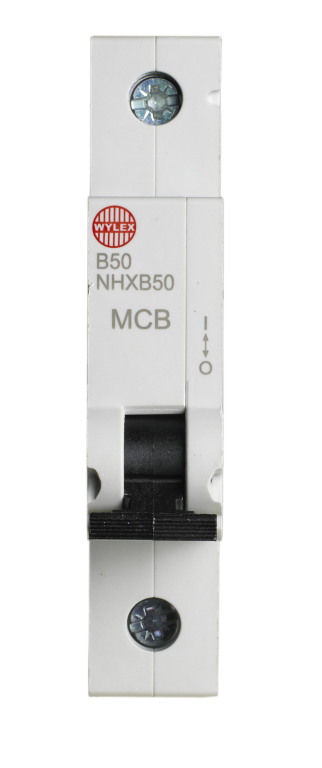 MCB, SP Type B, 1 Module