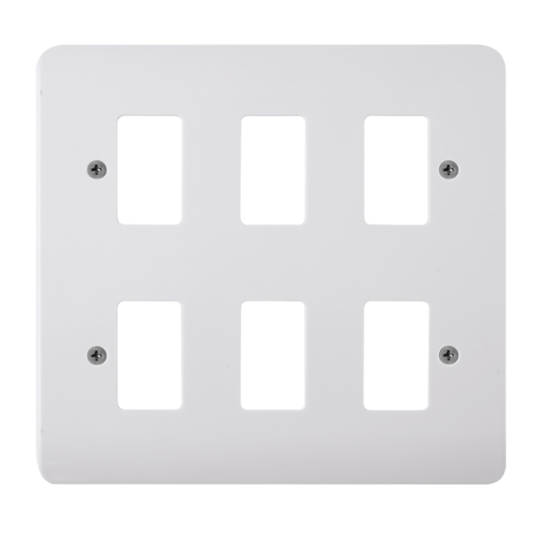 Frontplate, Mode 6 Gang
