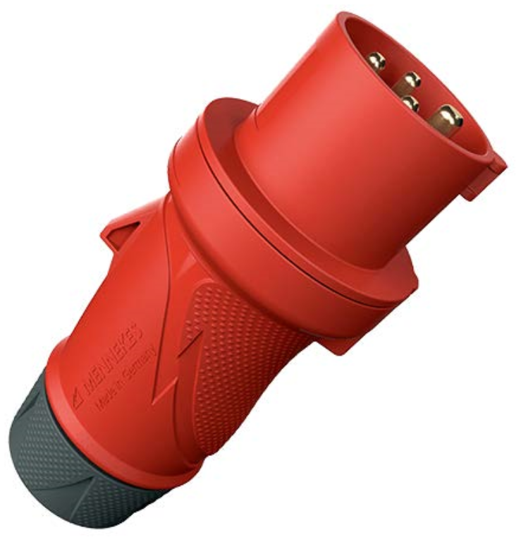 Plug, PowerTOP Xtra 4P 6hr IP54