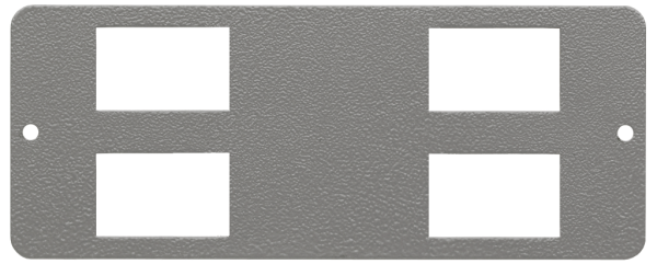 Plate, 4xLJU6C Standard Unserviced Data