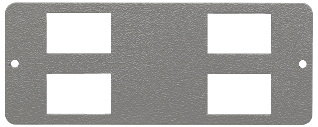 Plate, 4xLJU6C Standard Unserviced Data