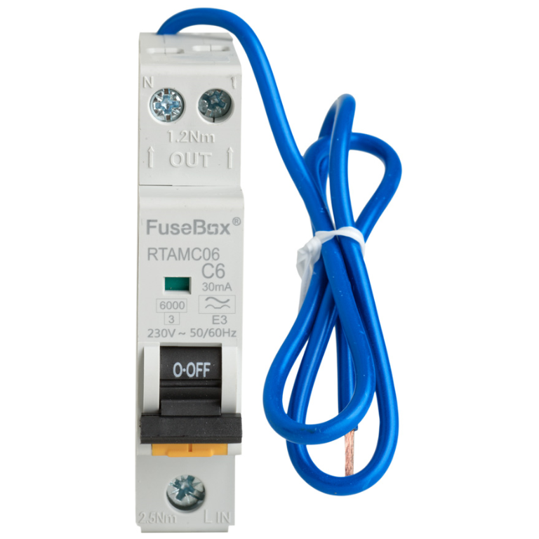 RCBO, Mini DP Type A Class C