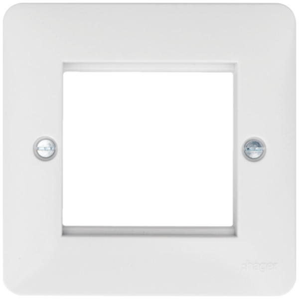 Hager WMP2EU Frontplate