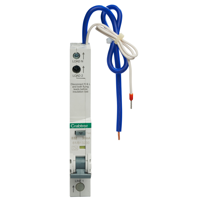 RCBO, SP Type B, 1 Module