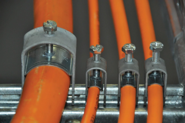 Pipe Support, C-EC Cable to Strut Clamp - Image 3