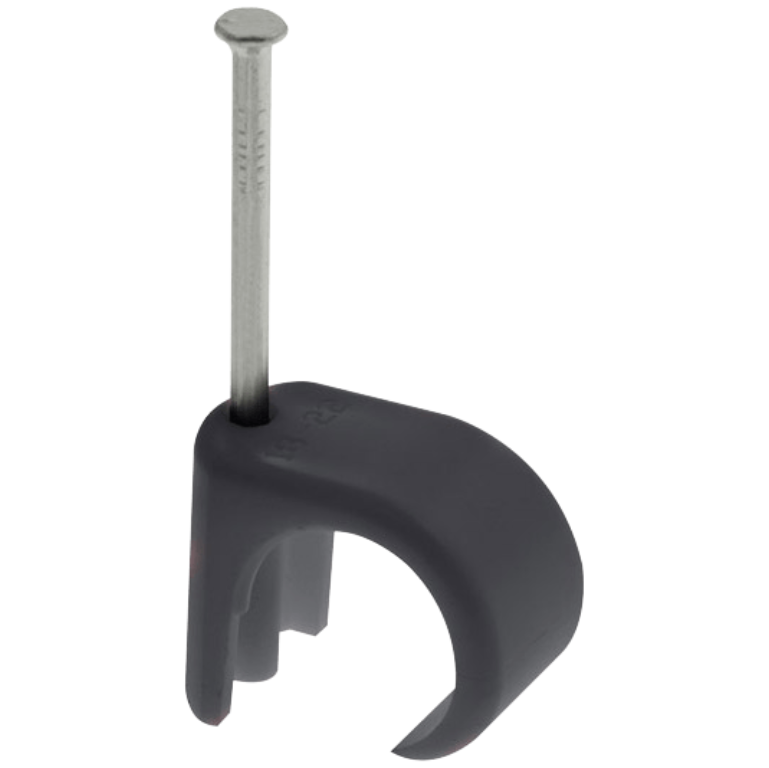 Clip, Cable Round, Box of 50
