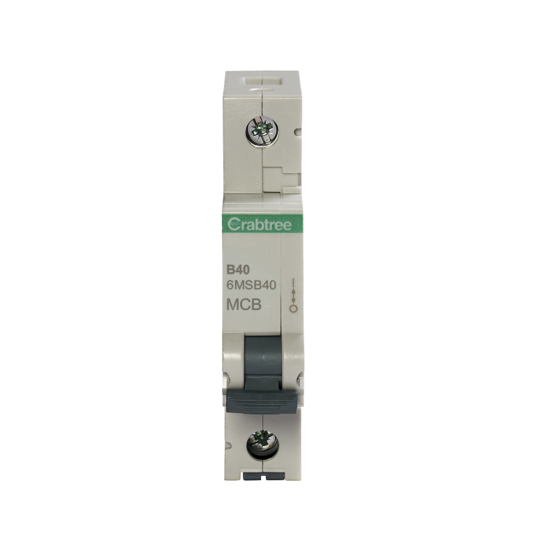 MCB, SP Type B, 1 Module