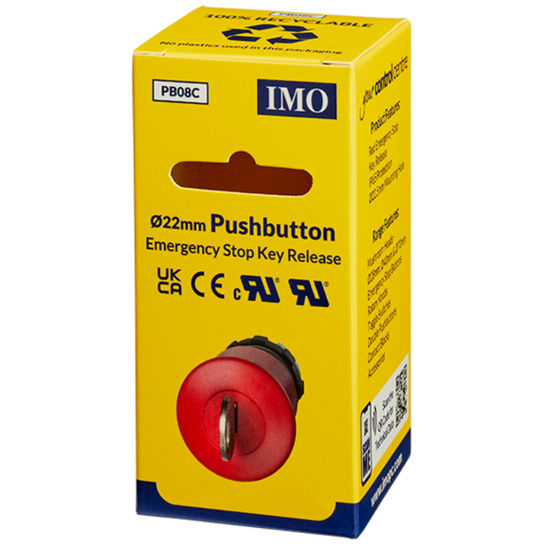 Release, Emergency Stop Button Key Release, BS3P44S3