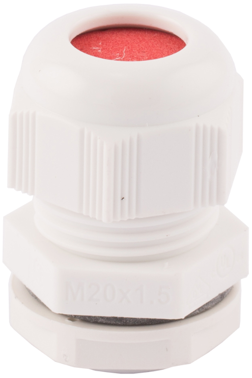 Cable Gland, c/w Locknuts & Washers