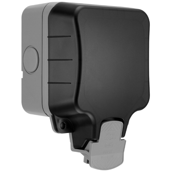 Socket, 1 Gang Unswitched IP66 - Image 2