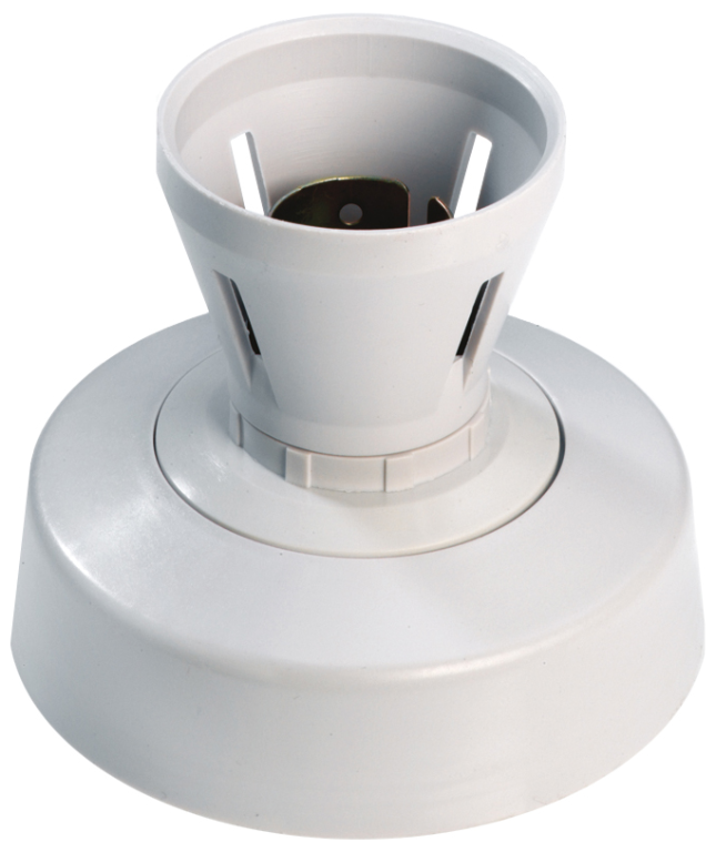 Batten Lampholder, Straight T2, c/w Home Office Skirt