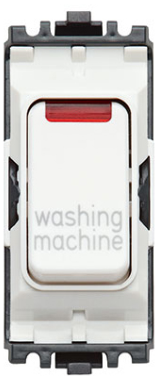 Grid Switch, 1 Way DP & Neon Washing Machine