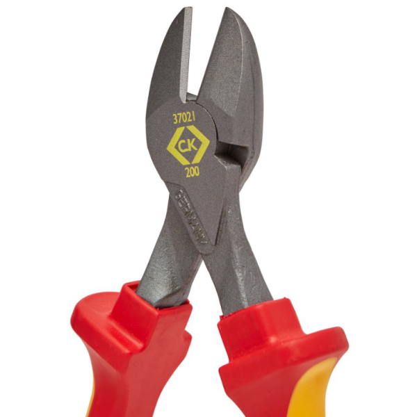 Side Cutters, RedLine VDE Heavy Duty, High Leverage - Image 3