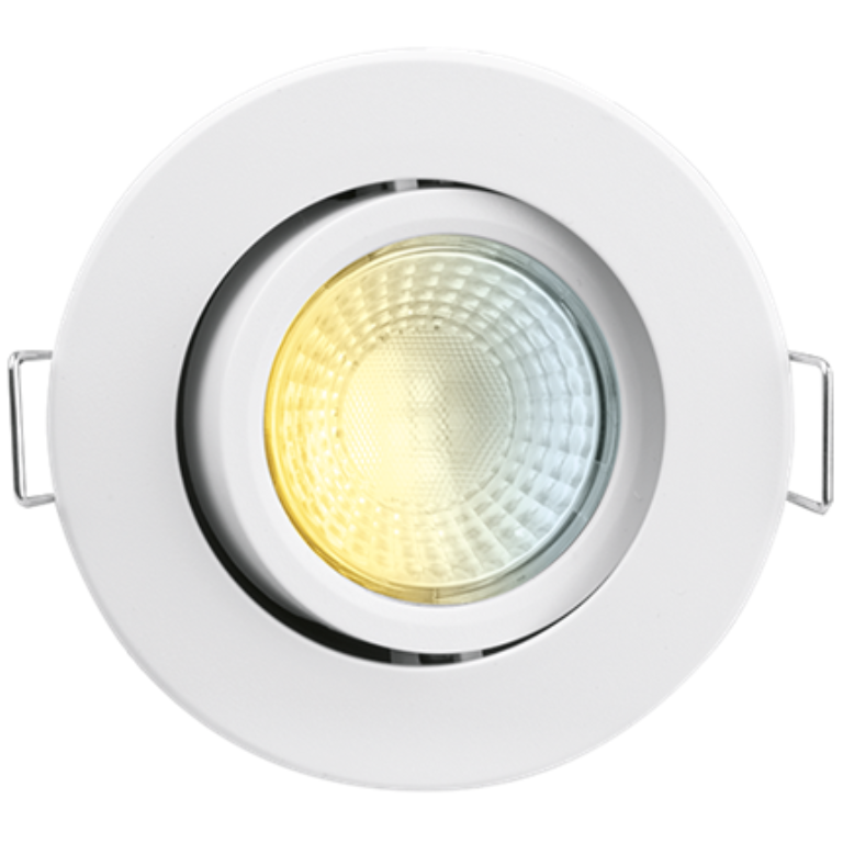 Downlight, LED Fire Rated Colour Switchable, Wattage FastRFix Connector