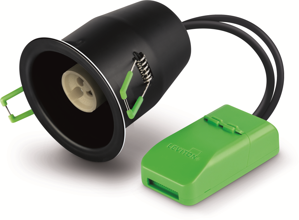 Downlight, Mains Twist & Lock, Unlamped Tilt No Bezel IP20