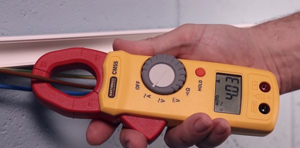 Clamp Meter, Mulitmeter AC - Image 2