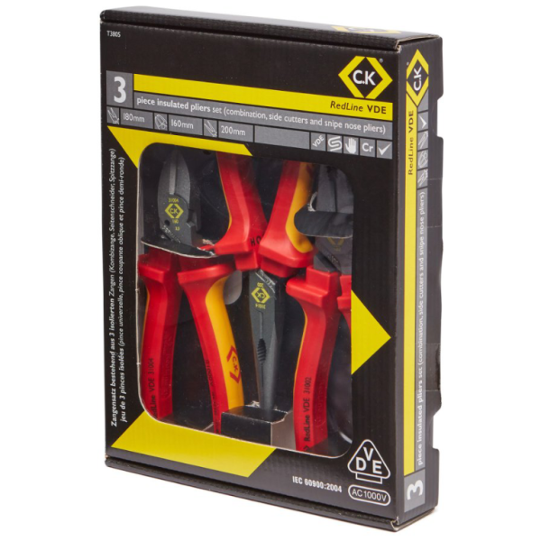 Pliers, Redline VDE Set=3 - Image 5