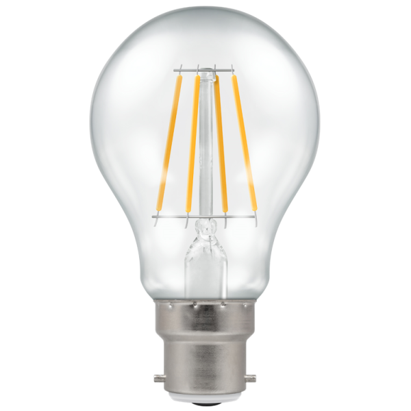 CROMPTON LED GLS BC 7.5W DIMM'