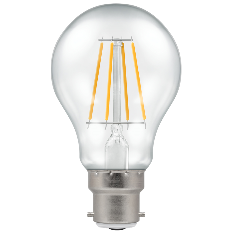 CROMPTON LED GLS BC 7.5W DIMM’