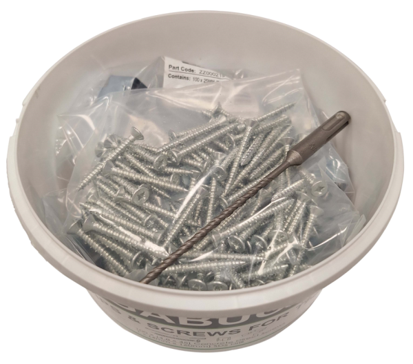 Fixing Kit, Fire Conformity Mega Bucket - Image 3