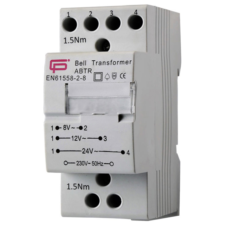 FUSEBOX ABTR BELL TRANSFORMER 8/12/24V