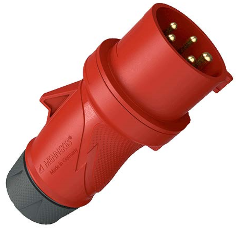 Plug, PowerTOP Xtra 5P 6hr IP54