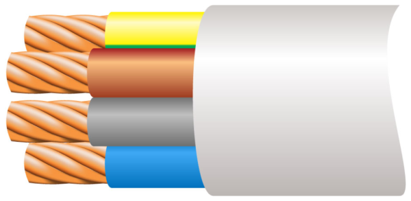 CABLE 3184B LSF 1.0MMX100M