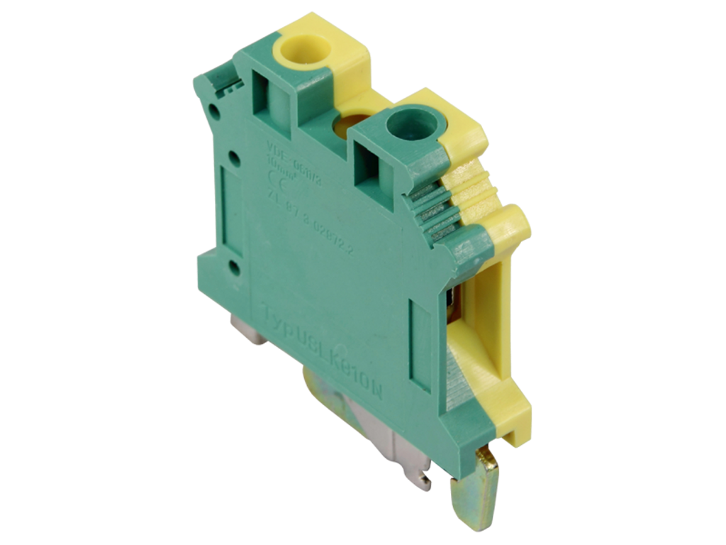 Earth Terminal, DIN Rail Mounting
