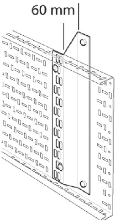 Bracket, Stand-Off For SS/SH&XRF Cable Tray