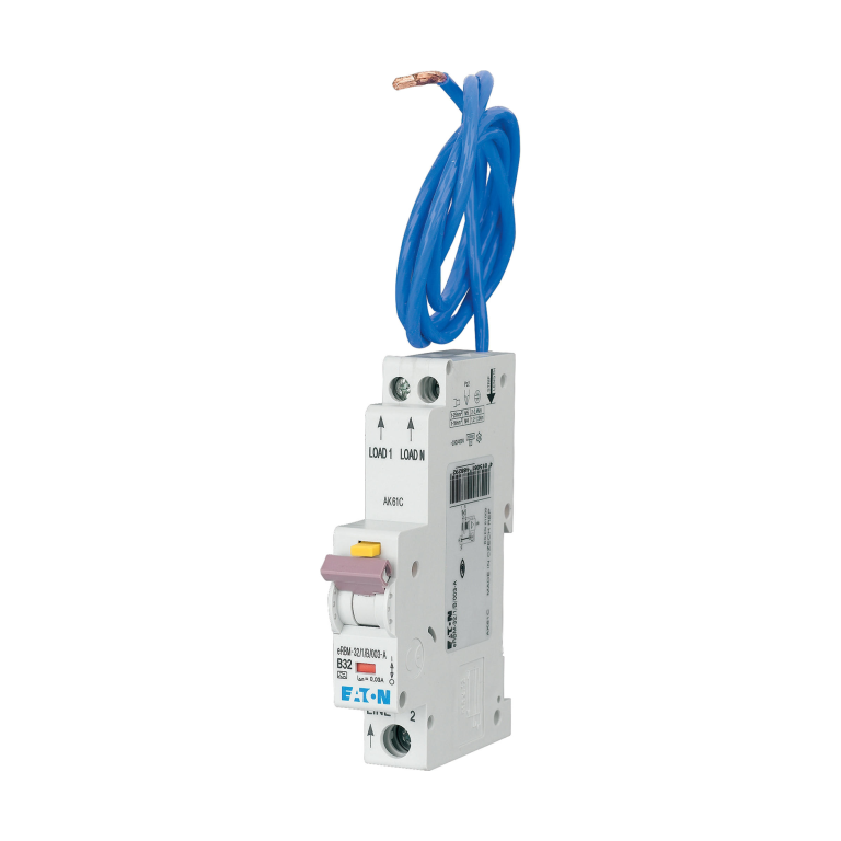 Eaton 10A Type B SP RCBO