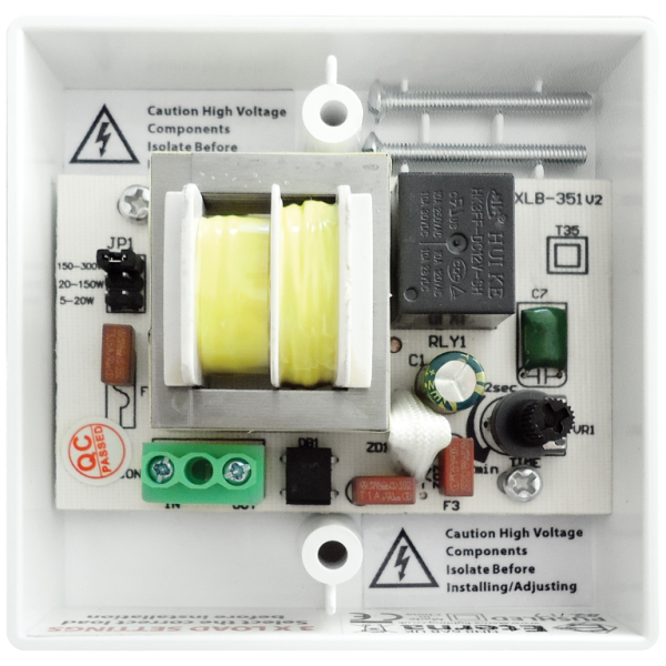 Switch, Time Delay LED Push IP20 - Image 4