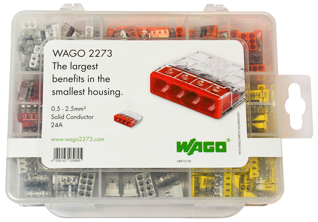 Connector, 2273 Series Compact Case, 200 Pcs Kit