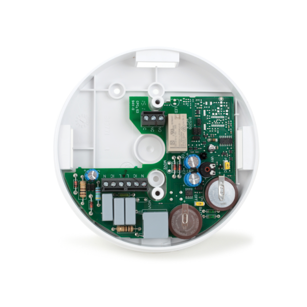Relay Base, 10 Year Lithium Back-up for 2100, 160RC & 140 Series Alarms - Image 2