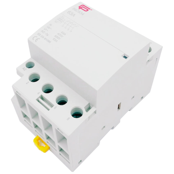 FuseBox Contactor 4P 63A 230V 4-MOD