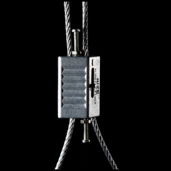 Wire Suspension, Zip-Clip Rize KL100 Locking Device - Image 2