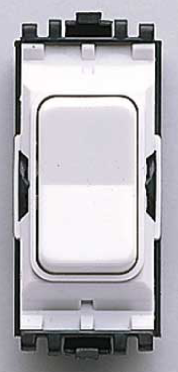 Grid Switch, 2 Way SP Centre Off Retractive