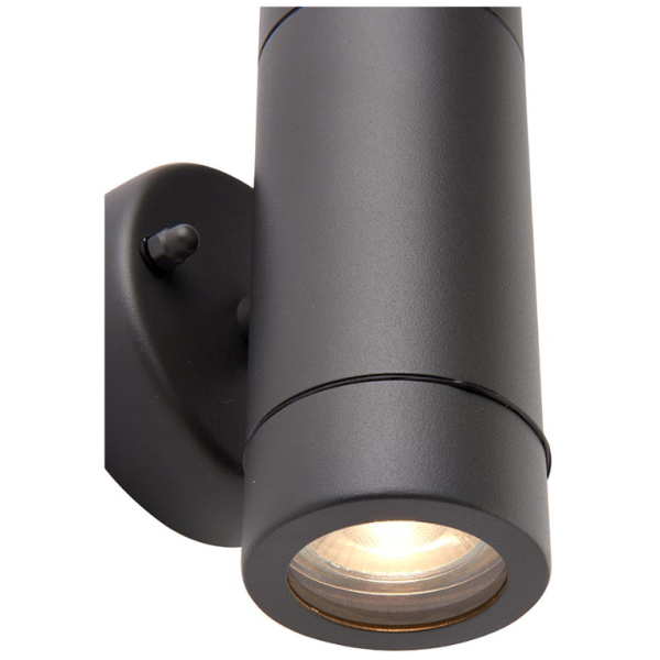 Wall Light, Palin 2 Light IP44, c/w Clear Glass - Image 4
