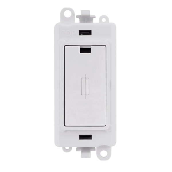 Module, Fused - White Insert