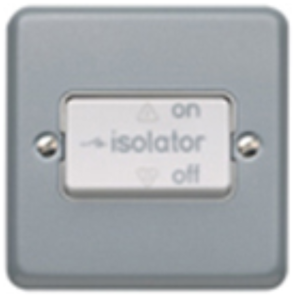 Isolator, Three Pole Fan with Switchlock, With Padlock