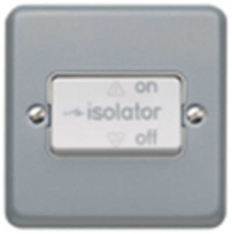 Isolator, Three Pole Fan with Switchlock, With Padlock