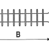 Bolt, Fixing for Max 9.7mm Cable Tie - Image 2