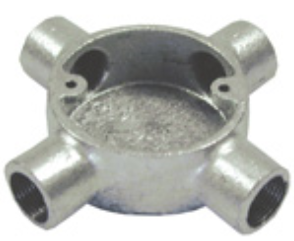 Metpro MB12G – 25MM GALV INTERX BESABOX
