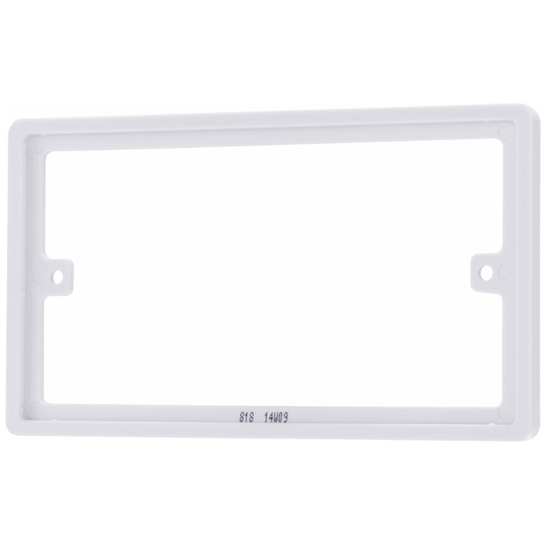 Surround Plate, 2 Gang