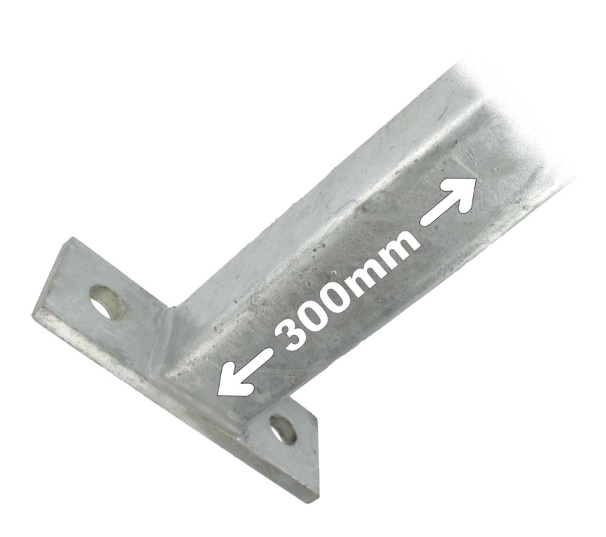 300MM SINGLE PLAIN CANTILEVER ARM (SA762)