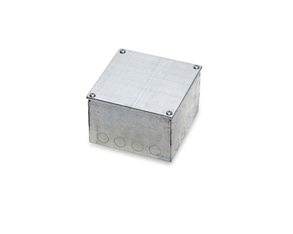 Adaptable Box, c/w Knockouts 664GK