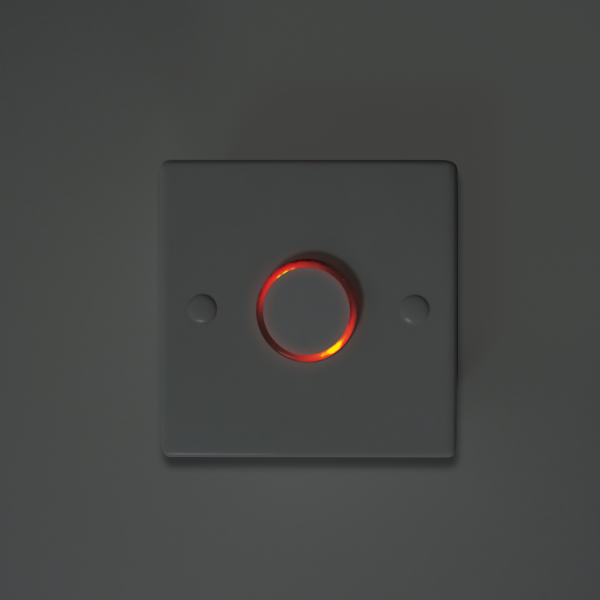 Switch, Time Delay LED Push IP20 - Image 5