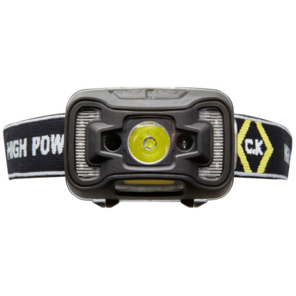 Torch, LED Head USB Rechargeable, c/w 1xLi-Ion Battery
