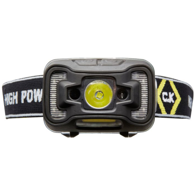 Torch, LED Head USB Rechargeable, c/w 1xLi-Ion Battery