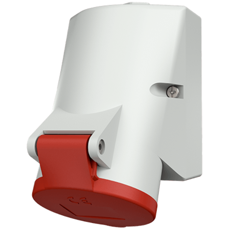 Wall Socket, 3P+E IP44
