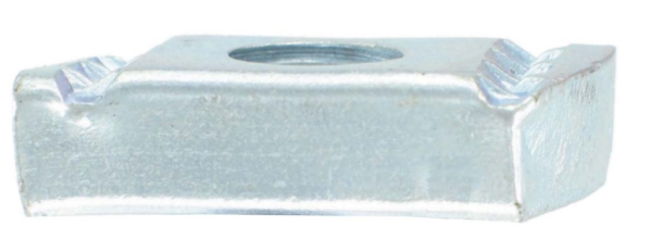 0770M08 - PLAIN CHANNEL NUTS 8MM